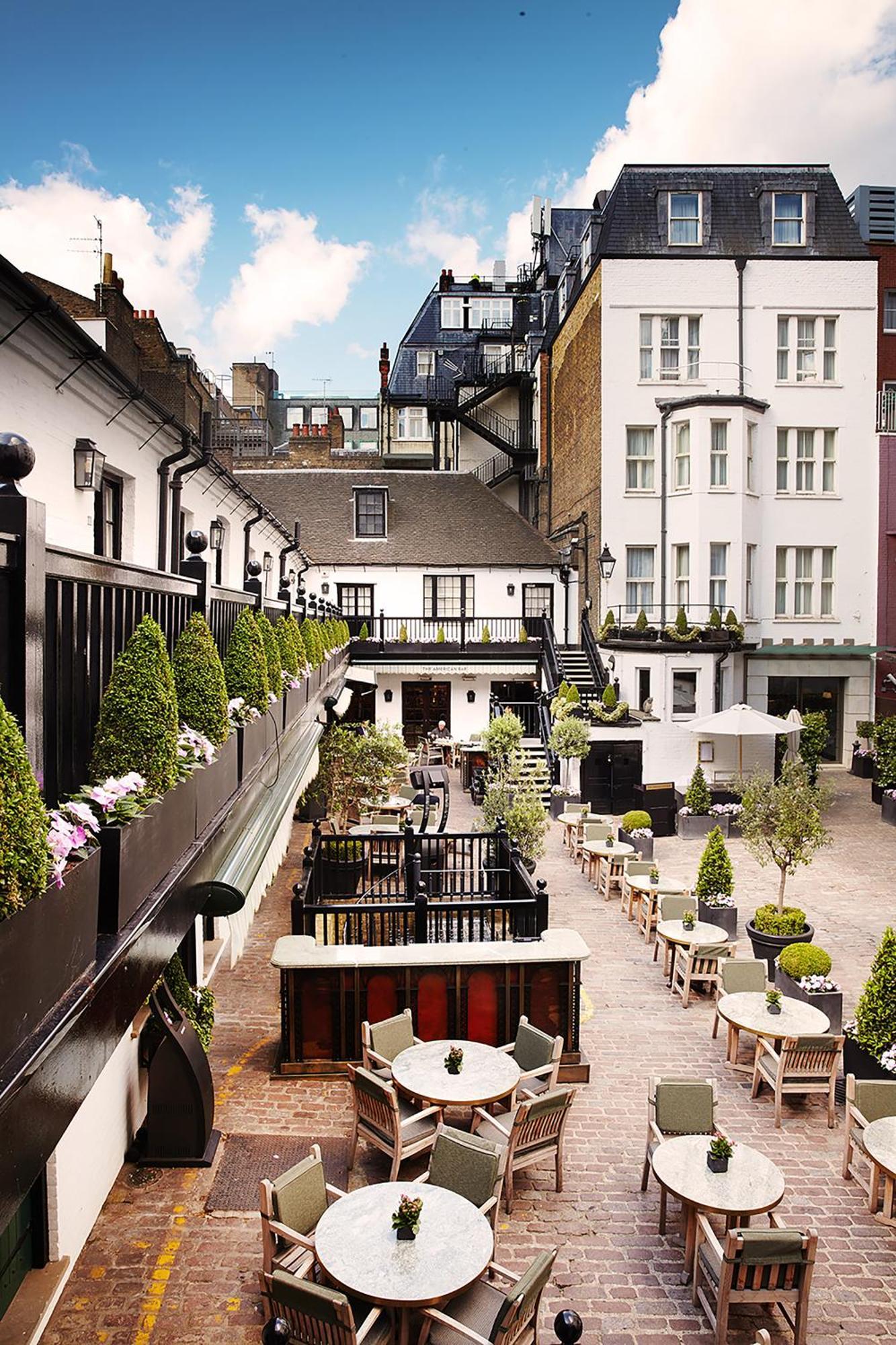 The Stafford London Hotel Exterior photo